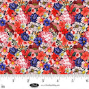 Cameo Appearance Small Floral Pink Cotton 44"/45" Fabric Per Yard