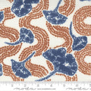 Kawa Porcelain Rust 44"/45" Fabric Per Yard