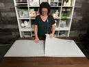 CutterPillar Flip & Fold 48" Self-Healing Cutting Mat