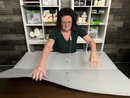 CutterPillar Flip & Fold 48" Self-Healing Cutting Mat