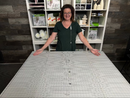 CutterPillar Flip & Fold 48" Self-Healing Cutting Mat