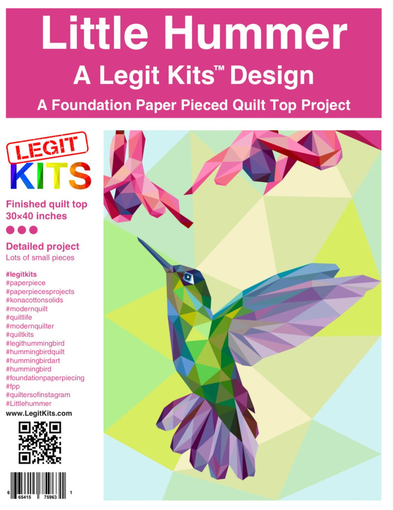 Little Hummer Quilt Kit
