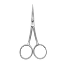 4" Fine Point, Mini Double Curved, Embroidery, Applique Scissors