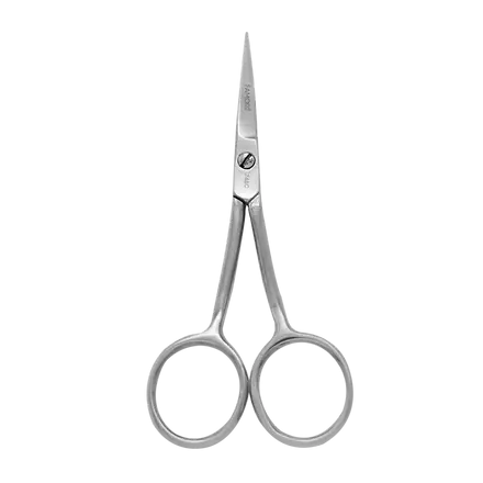 4" Fine Point, Mini Double Curved, Embroidery, Applique Scissors