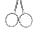 4" Fine Point, Mini Double Curved, Embroidery, Applique Scissors