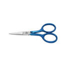 4" Large Ring Left Handed Fine Point Straight Scissors