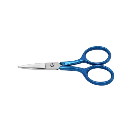 4" Large Ring Left Handed Fine Point Straight Scissors