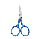 4" Large Ring Left Handed Fine Point Straight Scissors
