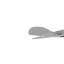 4" Mini Duckbill Applique Scissors Silver Shimmer