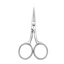 4" Straight Fine Point, Large Ring Scissors