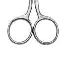 4" Straight Fine Point, Large Ring Scissors