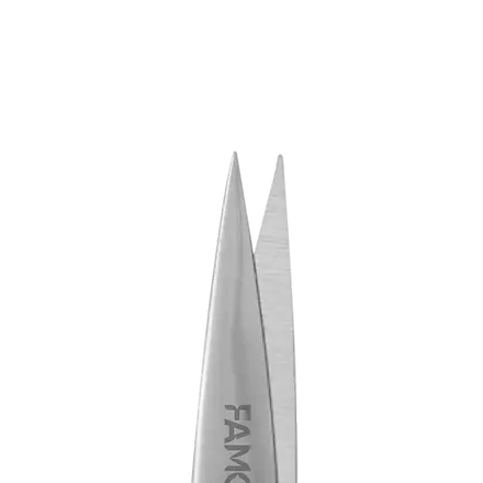 4" Straight Fine Point, Large Ring Scissors