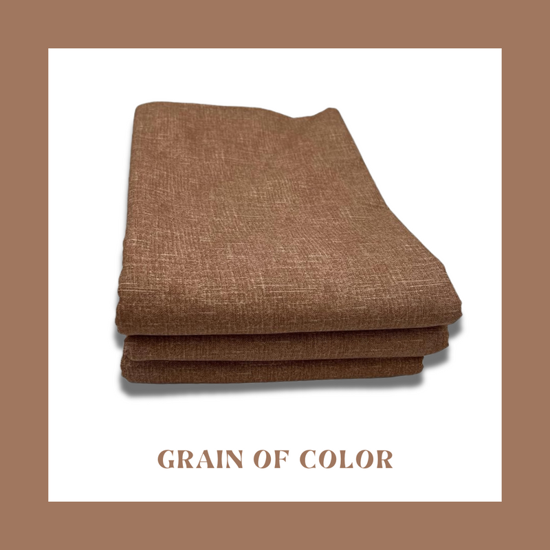 Grain of Color 108" Supreme Backings - Coffee