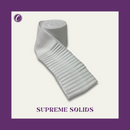 Supreme Solids - 2.5" Roll - White (20 cuts)