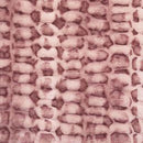 Luxe Cuddle Milan Clouded Leo Rosewater 58" - 60" Fabric per yard