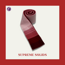 Supreme Solids - 2.5" Roll - Shades of Pink & Red (20 cuts)