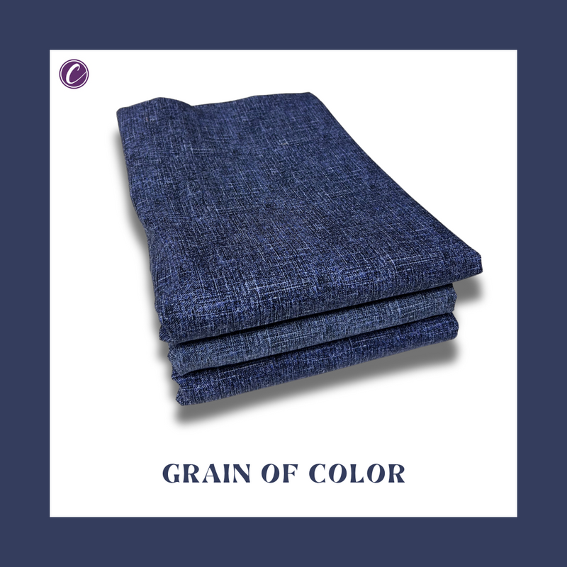 Grain of Color 108" Supreme Backings - Navy