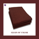 Grain of Color 108" Supreme Backings - Chocolate