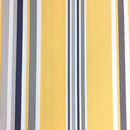 Multi Striped Oak 100% Waterproof Outdoor Canvas Patio Fabric