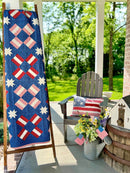 4th of July Night Sky Quilt Pattern - Paper Print Mailed Version