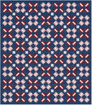 4th of July Night Sky Quilt Pattern
