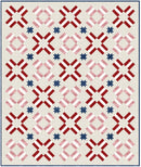 4th of July Night Sky Quilt Pattern