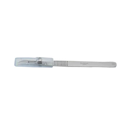 5.5" Surgical Style Seam Ripper, Includes 3 Replacement Blades