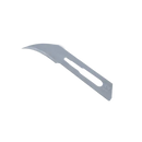 5.5" Surgical Style Seam Ripper, Includes 3 Replacement Blades