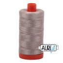 5011 Rope Beige Aurifil Cotton 50wt Large Spool
