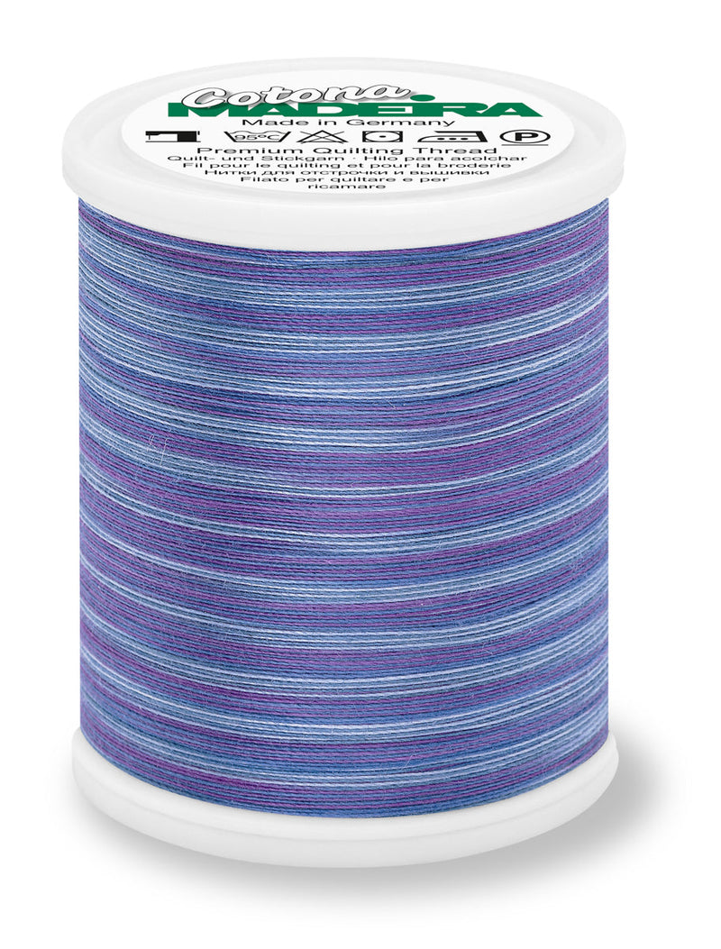 Cotona 50 - Premium Cotton Quilting & Sewing Thread, Multi-Color