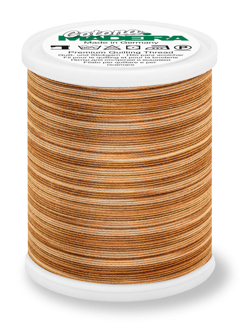 Cotona 50 - Premium Cotton Quilting & Sewing Thread, Multi-Color