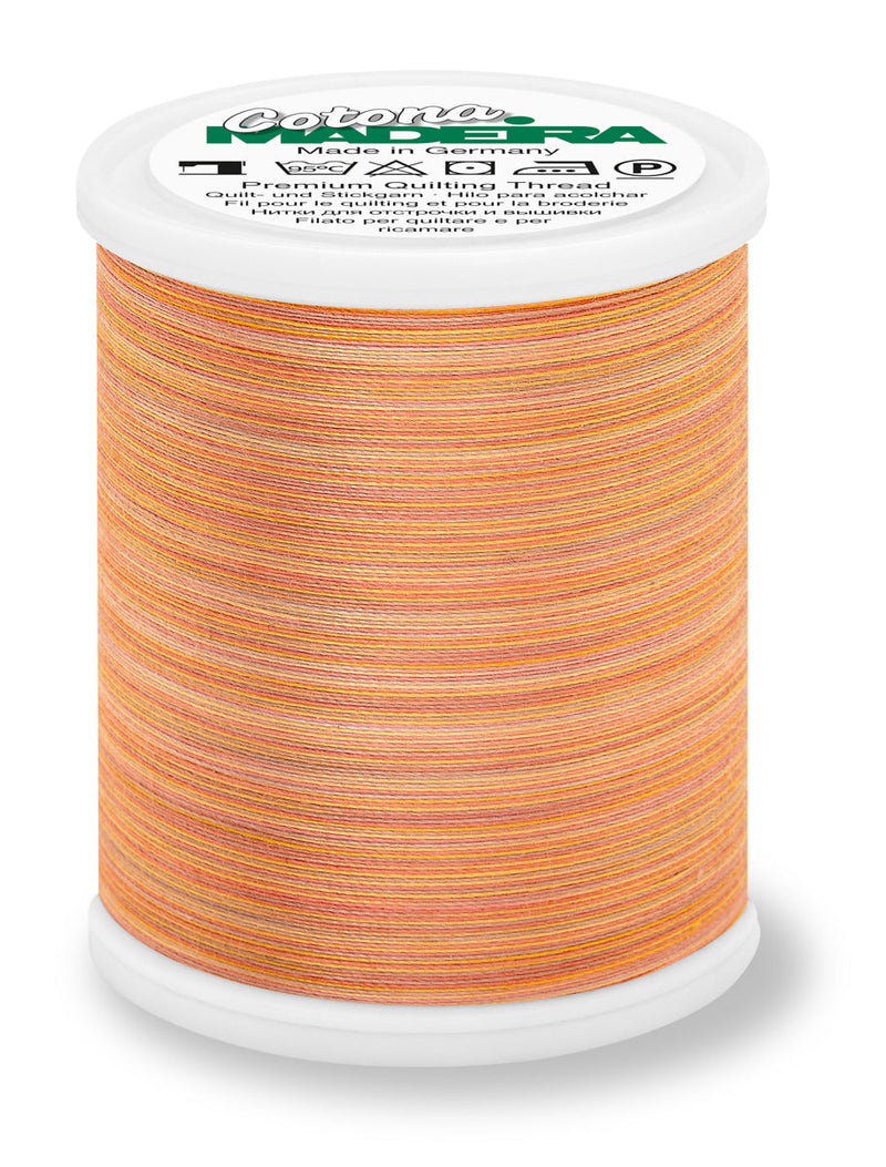 Cotona 50 - Premium Cotton Quilting & Sewing Thread, Multi-Color