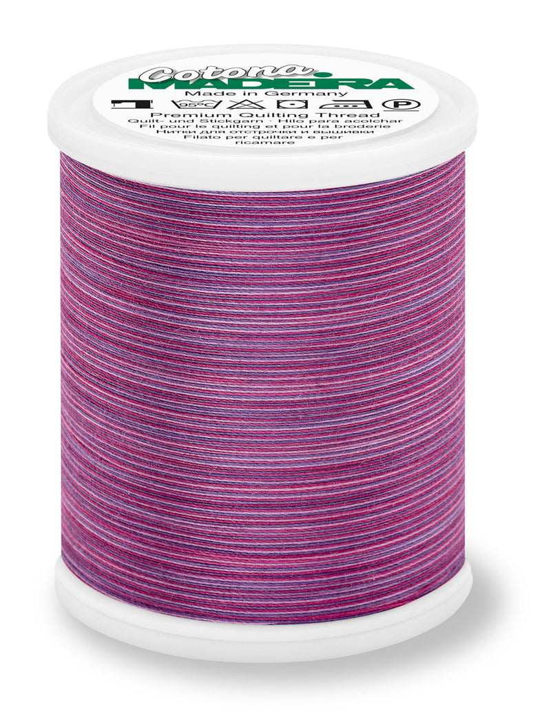 Cotona 50 - Premium Cotton Quilting & Sewing Thread, Multi-Color
