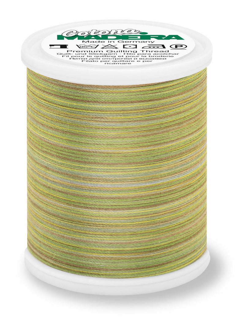 Cotona 50 - Premium Cotton Quilting & Sewing Thread, Multi-Color