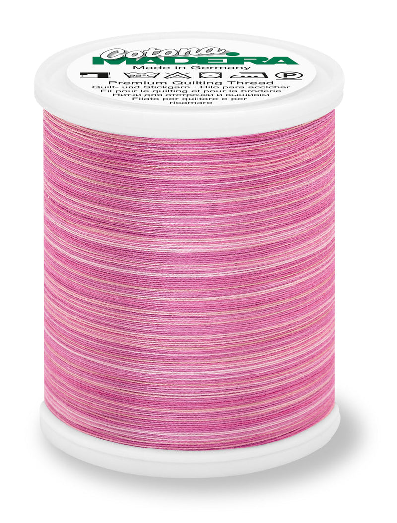 Cotona 50 - Premium Cotton Quilting & Sewing Thread, Multi-Color