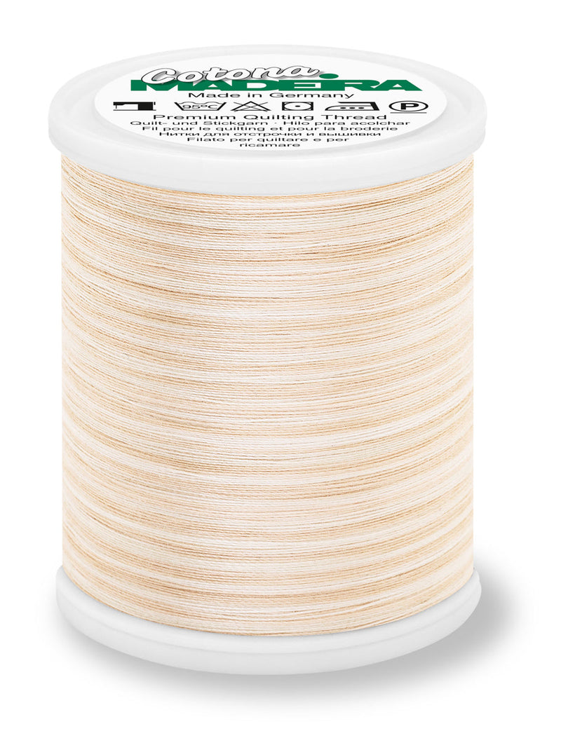 Cotona 50 - Premium Cotton Quilting & Sewing Thread, Multi-Color