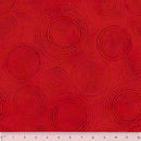 Red Radiance Basics 108in Quilt Back