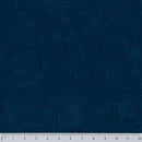 Navy Radiance Basics 108in Quilt Back