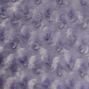 Swirl Rosebud Faux Fur Fabric
