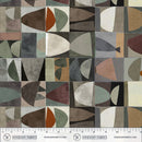 The Flannel One Petite Palette Stacks Baked Clay Flannel Cotton 42"/43" Fabric Per Yard