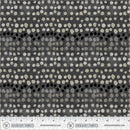 The Flannel One Paint Pots Squid Ink Flannel Cotton 42"/43" Fabric Per Yard