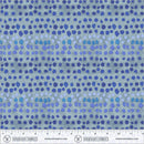 The Flannel One Paint Pots Ocean Flannel Cotton 42"/43" Fabric Per Yard