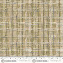 Porch Screen Plaid Dusty Cotton 43/44" Fabric Per Yard
