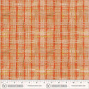 Porch Screen Plaid Sweet Melon Cotton 43/44" Fabric Per Yard