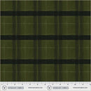 Window Pane Plaid Piney Cotton 43”/44” Fabric Per Yard