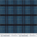 Window Pane Plaid NightSky Cotton 43”/44” Fabric Per Yard