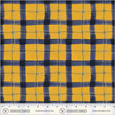 Proper Plaid Summertime Cotton 43/44" Fabric Per Yard