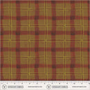 Proper Plaid Cinnamon Cotton 43/44" Fabric Per Yard