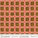 Dream Linoleum Plaid 43/44" Fabric Per Yard