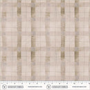 Oatmeal Plaid Cotton 43/44" Fabric Per Yard